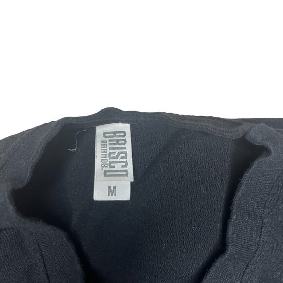 Brisco Brands Betty Boop Starry Night Van Gogh Motorcycle Tshirt Size Medium - Picture 5 of 7